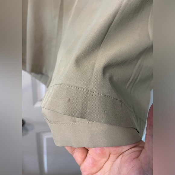 ADIDAS Men’s Khaki Golf Activewear Athletic Anti-Slip Grip Casual Shorts Sz 42 - Picture 14 of 16